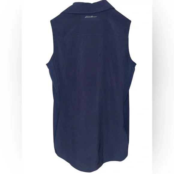 Eddie Bauer Women Sleeveless Blouse Size Medium - Picture 2 of 3